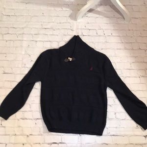 Nautica boys sweater. Sz L. Gently used